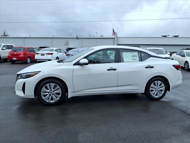 new 2025 Nissan Sentra car, priced at $23,335