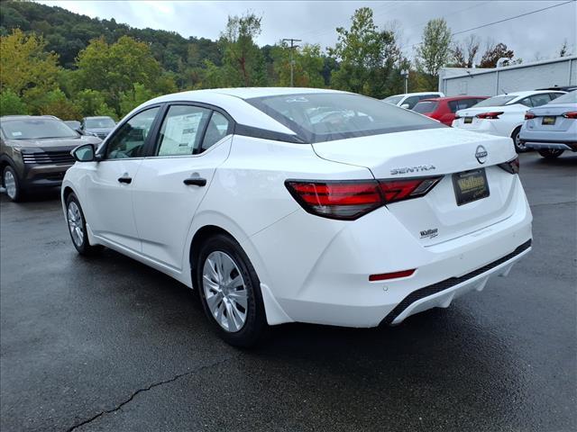 new 2025 Nissan Sentra car, priced at $23,335