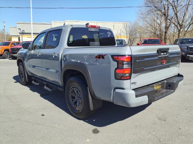 new 2025 Nissan Frontier car, priced at $46,085