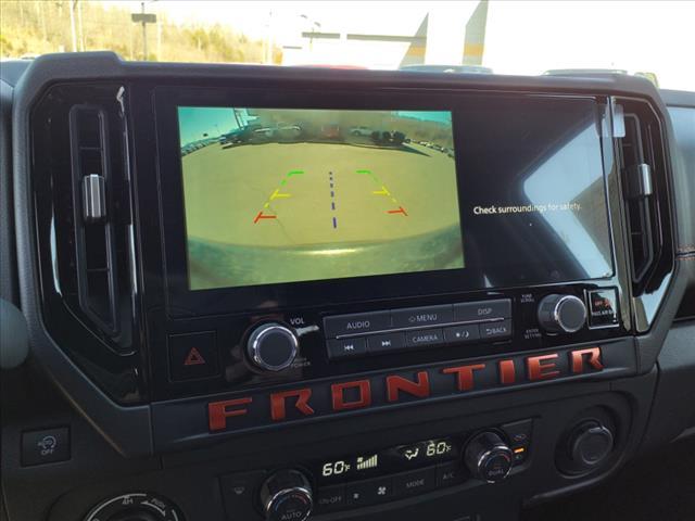 new 2025 Nissan Frontier car, priced at $46,085