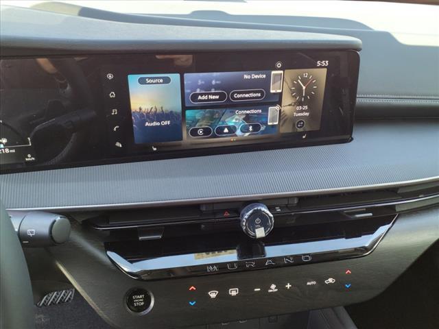 new 2025 Nissan Murano car, priced at $44,050
