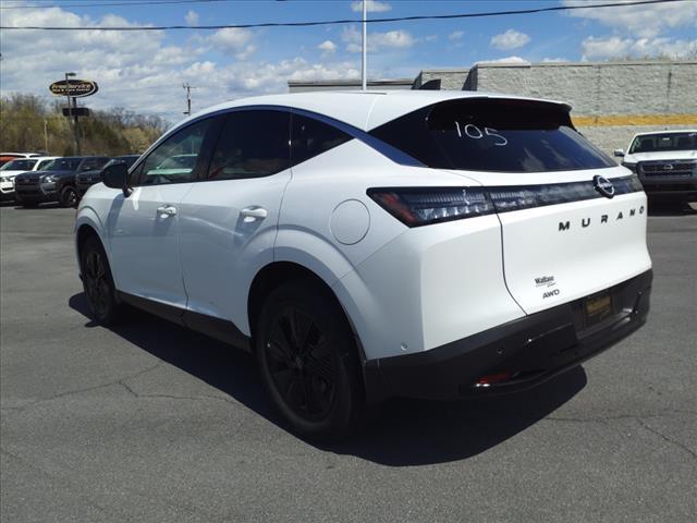 new 2025 Nissan Murano car, priced at $44,050