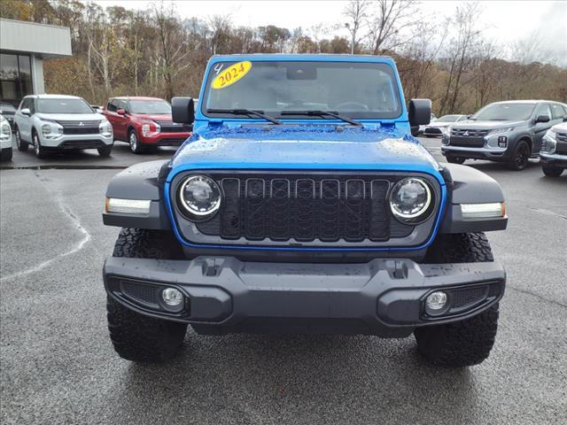 used 2024 Jeep Wrangler car, priced at $41,998