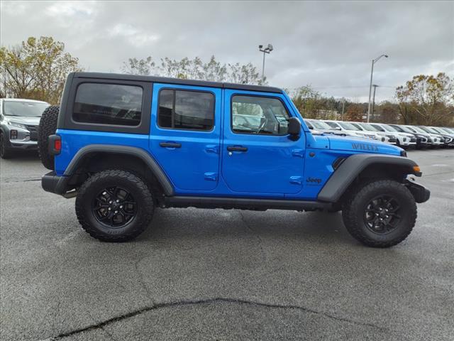 used 2024 Jeep Wrangler car, priced at $39,998