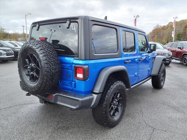 used 2024 Jeep Wrangler car, priced at $39,998