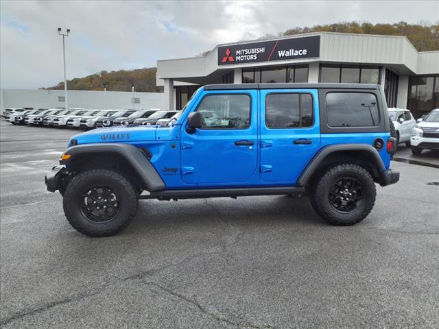 used 2024 Jeep Wrangler car, priced at $41,998