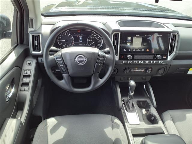 new 2025 Nissan Frontier car, priced at $41,080