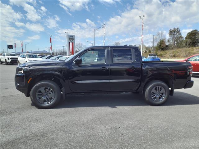 new 2025 Nissan Frontier car, priced at $41,080