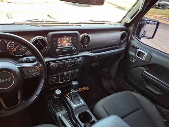 used 2020 Jeep Wrangler Unlimited car, priced at $25,998