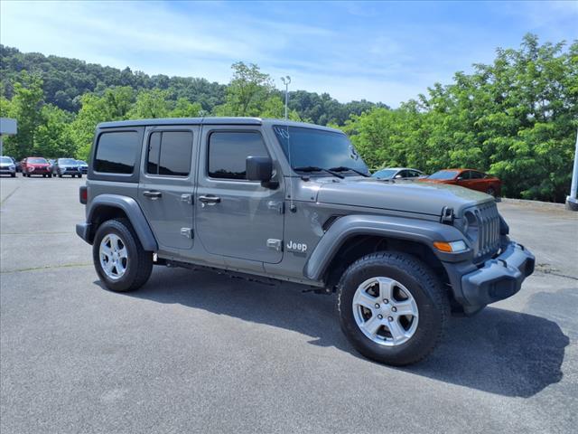 used 2020 Jeep Wrangler Unlimited car, priced at $25,998