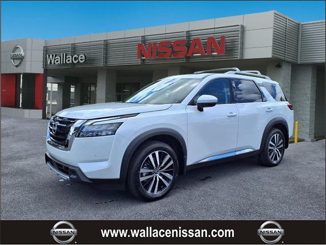 new 2025 Nissan Pathfinder car, priced at $53,935