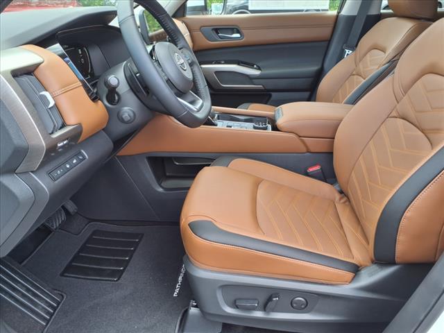 new 2025 Nissan Pathfinder car, priced at $53,935
