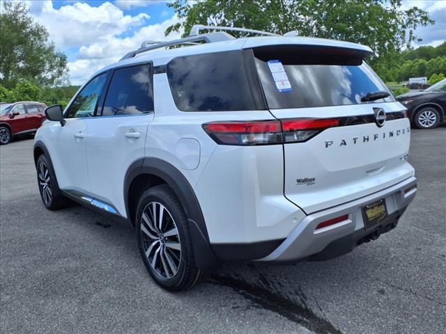 new 2025 Nissan Pathfinder car, priced at $53,935