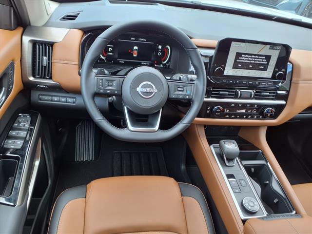 new 2025 Nissan Pathfinder car, priced at $53,935