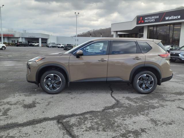 new 2025 Nissan Rogue car, priced at $35,155