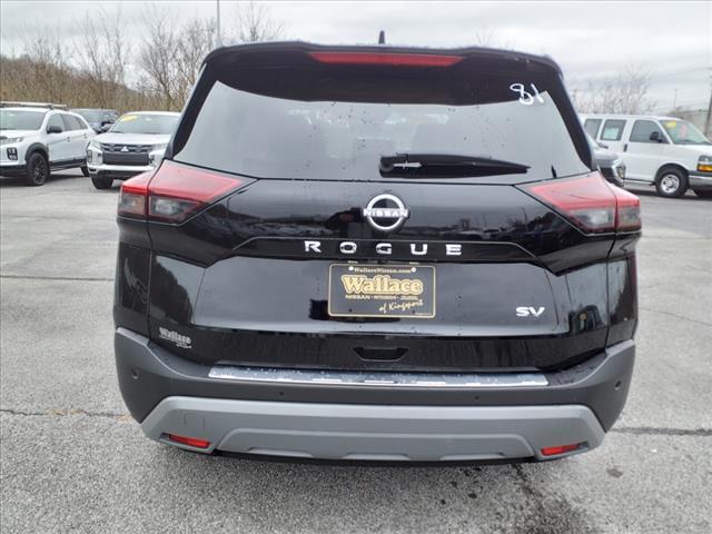 used 2023 Nissan Rogue car, priced at $26,998