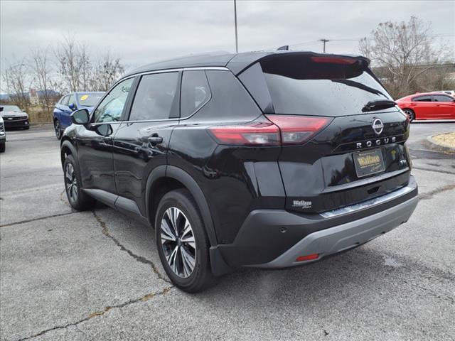 used 2023 Nissan Rogue car, priced at $26,998