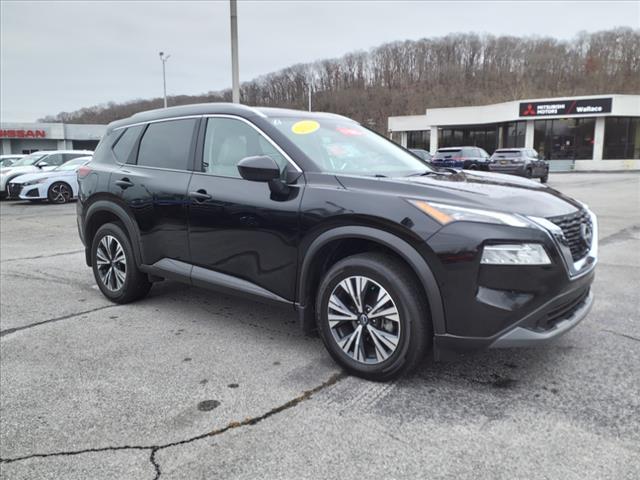 used 2023 Nissan Rogue car, priced at $26,998