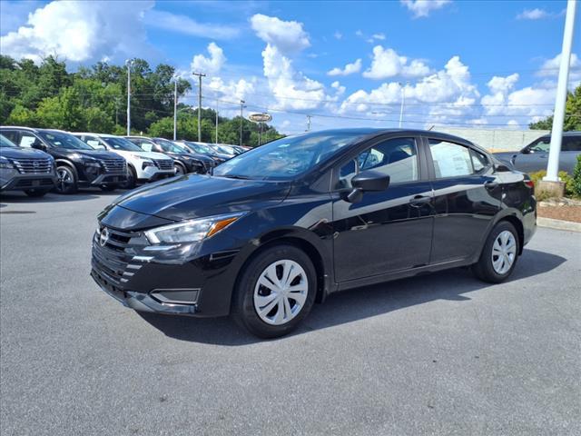 new 2025 Nissan Versa car, priced at $20,695