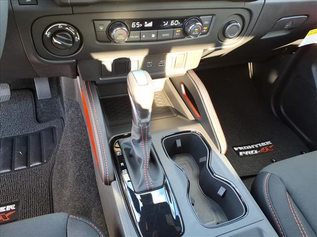 new 2025 Nissan Frontier car, priced at $45,965