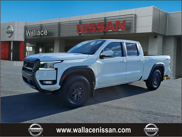 new 2025 Nissan Frontier car, priced at $45,965