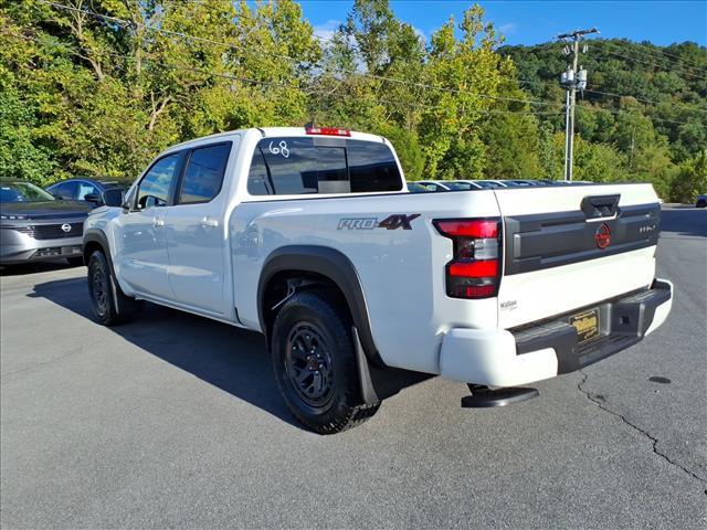 new 2025 Nissan Frontier car, priced at $45,965