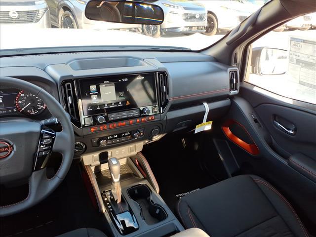 new 2025 Nissan Frontier car, priced at $45,965