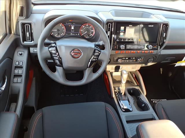 new 2025 Nissan Frontier car, priced at $45,965