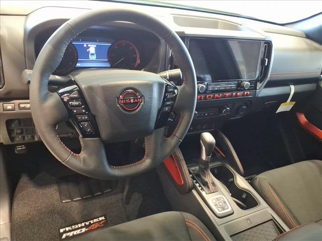 new 2026 Nissan Frontier car, priced at $46,680