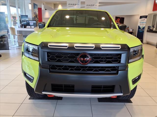 new 2026 Nissan Frontier car, priced at $46,680