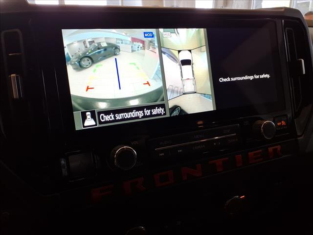 new 2026 Nissan Frontier car, priced at $46,680