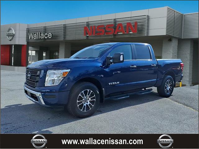 used 2024 Nissan Titan car, priced at $46,998