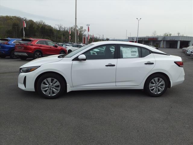 new 2024 Nissan Sentra car, priced at $22,630