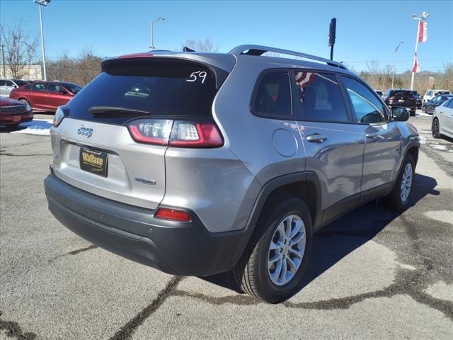 used 2020 Jeep Cherokee car, priced at $18,988