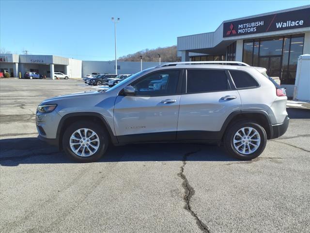 used 2020 Jeep Cherokee car, priced at $18,988