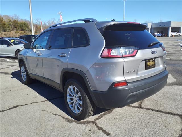 used 2020 Jeep Cherokee car, priced at $18,988