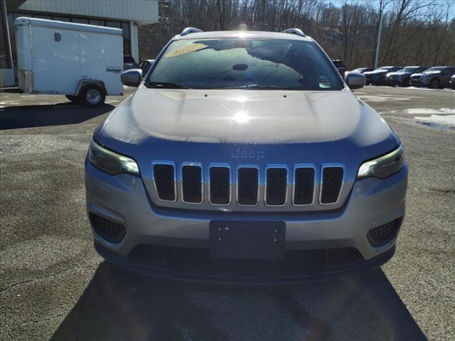 used 2020 Jeep Cherokee car, priced at $18,988