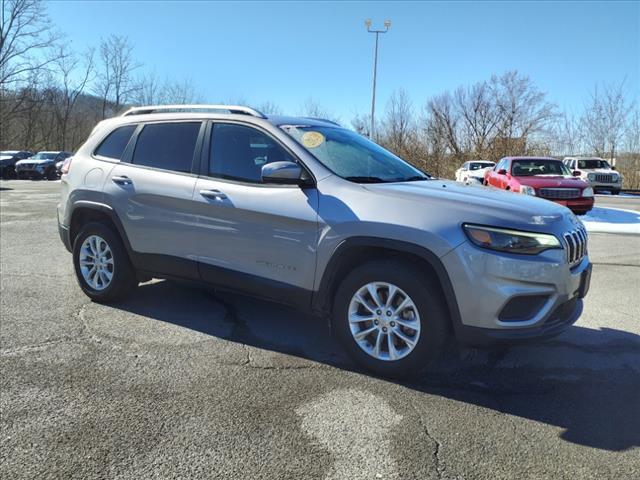 used 2020 Jeep Cherokee car, priced at $18,988