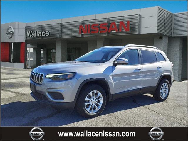 used 2020 Jeep Cherokee car, priced at $18,988