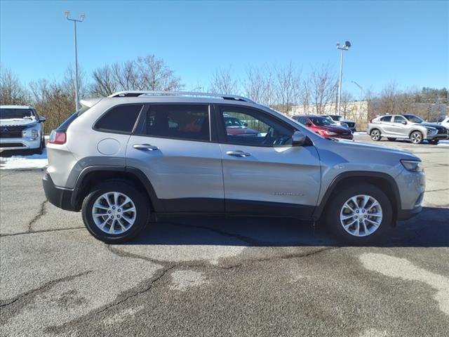 used 2020 Jeep Cherokee car, priced at $18,988