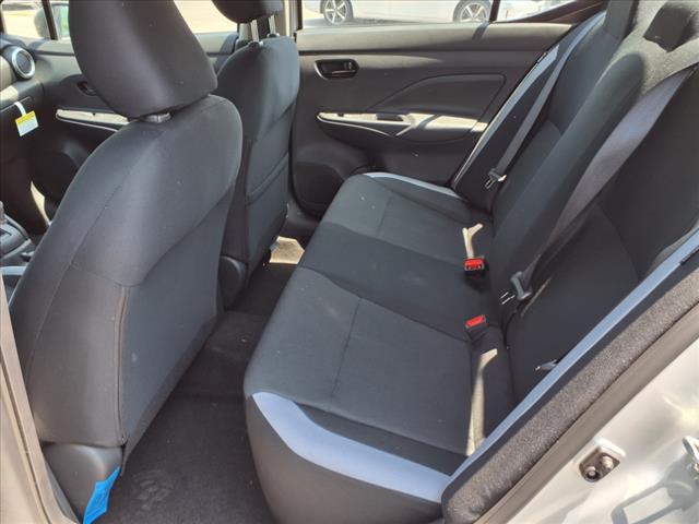 new 2025 Nissan Versa car, priced at $20,695