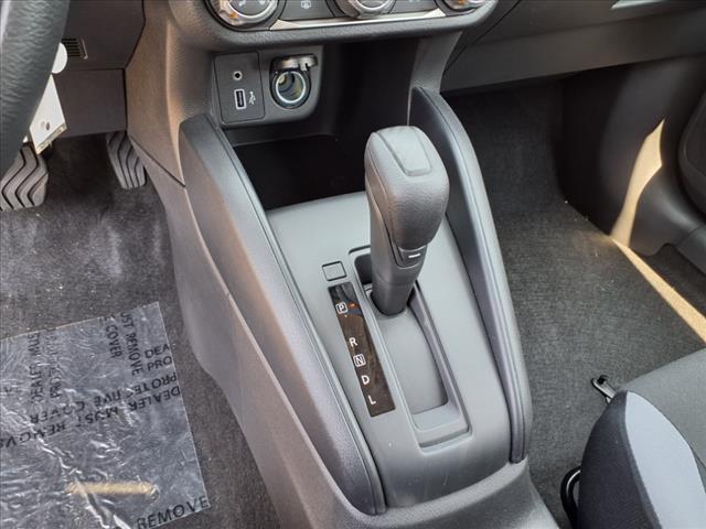 new 2025 Nissan Versa car, priced at $20,695