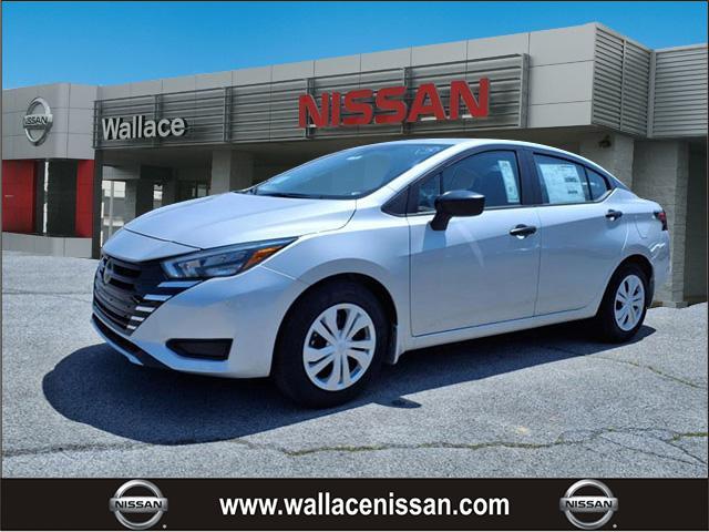 new 2025 Nissan Versa car, priced at $20,695