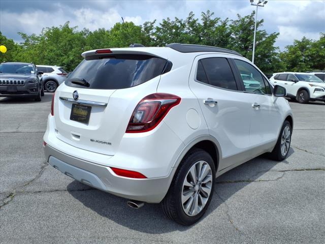 used 2020 Buick Encore car, priced at $21,999