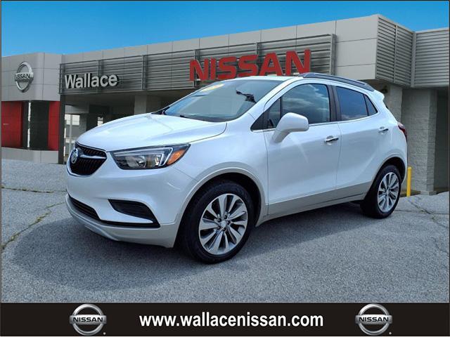 used 2020 Buick Encore car, priced at $21,999