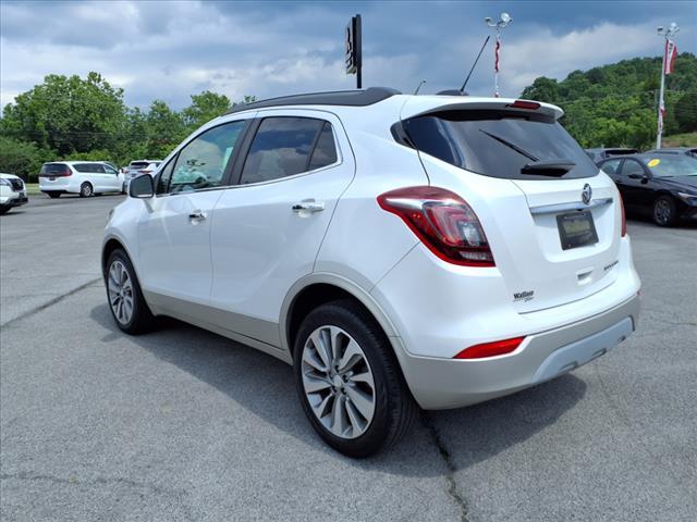 used 2020 Buick Encore car, priced at $21,999