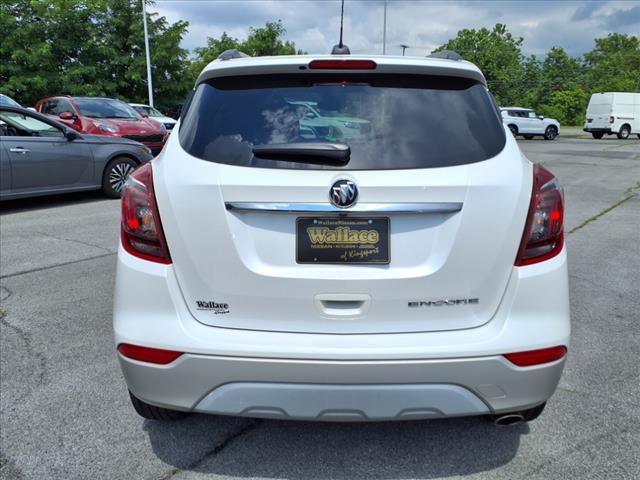 used 2020 Buick Encore car, priced at $21,999