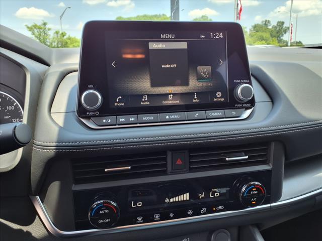 new 2025 Nissan Rogue car, priced at $32,850