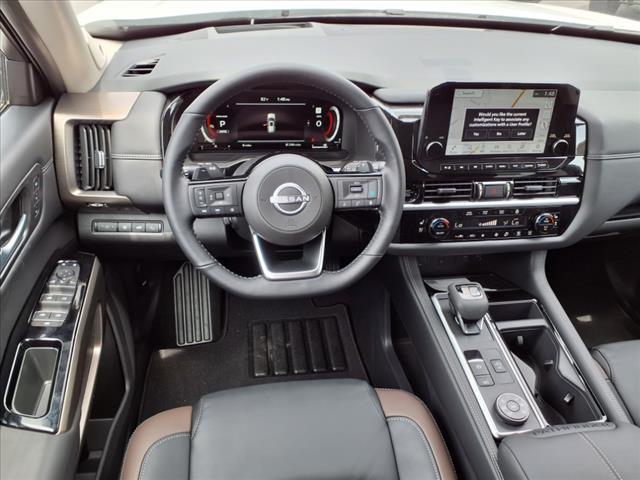 new 2025 Nissan Pathfinder car, priced at $54,485