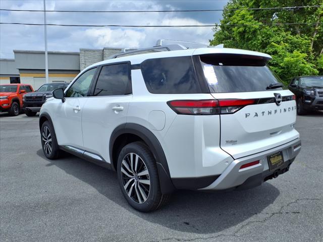 new 2025 Nissan Pathfinder car, priced at $54,485